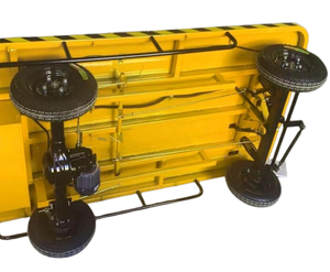 <span class=keywords><strong>Camion</strong></span> à plate-forme à entraînement électrique avec siège, chariot à batterie à 4 roues, transporteur de fret électrique de 1 tonne - Product Image 4
