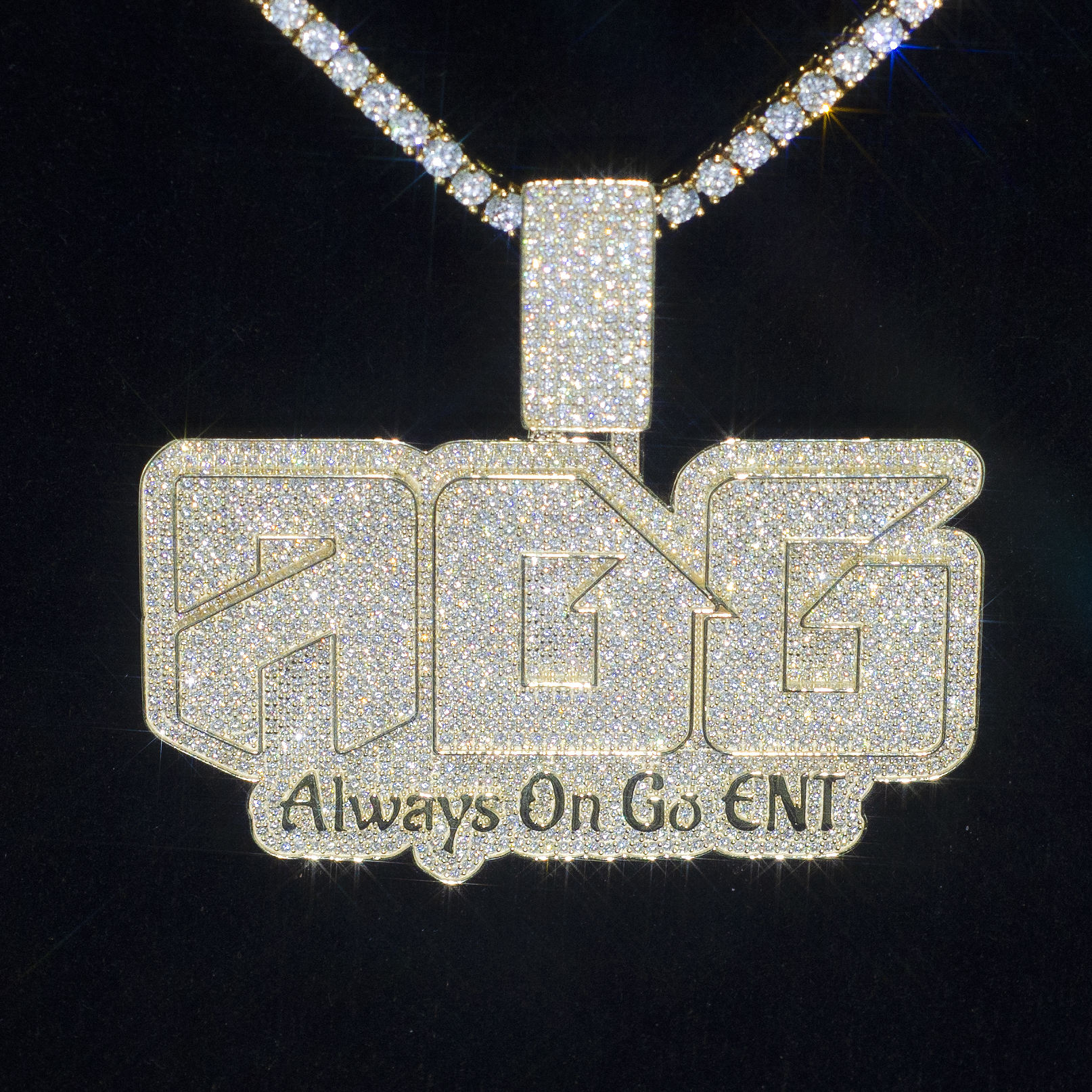 3inches Moissanite+S925