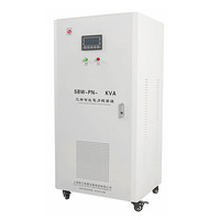 Régulateur de tension automatique direct d'usine 40kva courant alternatif triphasé pour machines laser