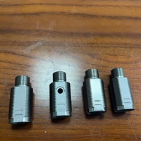 Composants complexes en acier inoxydable sinterisé usinés CNC en grande quantité pour boîtiers de capteurs de température et d'humidité