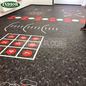 Chất Lượng Cao 15Mm Lồng Vào Nhau Phòng Tập Thể Dục Cao Su Sàn Mat EPDM Chống Trượt Trong Nhà Ngoài Trời Thể Thao Sàn Cho Sân Chơi Khu Vực Chơi - Product Image 3