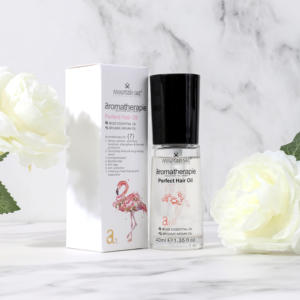 Personalizar embalaje de lujo Protector de calor para el cabello suero orgánico sin silicona para nutrir el cabello - Product Image 3