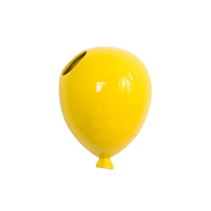 Vaso vetrato <span class=keywords><strong>in</strong></span> <span class=keywords><strong>ceramica</strong></span> a forma di palloncino colorato a <span class=keywords><strong>parete</strong></span> all'ingrosso - Product Image 1