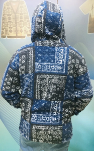 2022 nouveau Design hommes chemises décontractées motif à carreaux col rabattu respirant 100% fil de coton teint sergé - Product Image 5