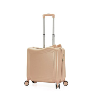 Valise à roulettes légère pour enfants en ABS+PC avec roues de 18 pouces, serrure et poignée souple - Trolley de voyage pour garçons - Product Image 2