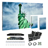 Écran d'affichage numérique mural LED HD modulaire grand format pour publicité numérique P2 P2.5 P1.9, idéal pour la vente