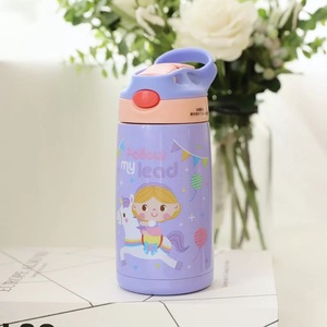 Petit <span class=keywords><strong>beau</strong></span> 316 <span class=keywords><strong>tasse</strong></span> en acier inoxydable enfants Thermos <span class=keywords><strong>tasse</strong></span> paille eau <span class=keywords><strong>tasse</strong></span> en plein air étudiant Portable dessin animé <span class=keywords><strong>tasse</strong></span> cadeau - Product Image 3