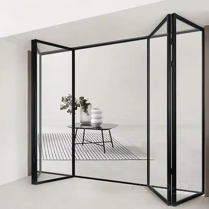 Factory Price Customized Frosted Glass Sliding