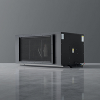 Deshumidificador de Techo de 480L, Secador de Aire Industrial por Conductos, Sistema Absorbente de Humedad para Gimnasios, Bibliotecas y Museos