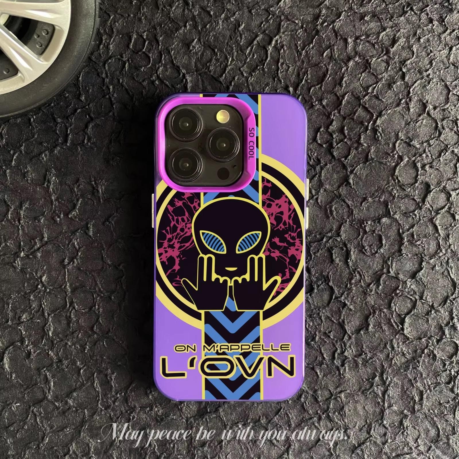 GQ013-สีม่วง