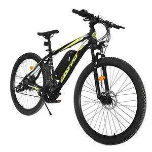 Factory Wholesale Electric MTB Bike 24/26/27.5/29 Inch Mountain Ebike 250W/350W/500W Electric Bicycle 50 Steel Lithium Battery