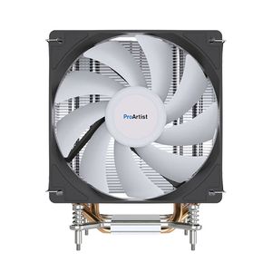 ProArtist FS140 V3 ARGB 140mm Copper Aluminum Tube Radiator PC CPU Cooler 25.6 DBA S-FDB Bearing 66.17 CFM <b>Computer</b> Case Compati - Product Image 2