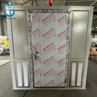 Station d'épuration intégrée conteneurisée écologique pour eaux usées, système d'eau grise, équipement de traitement des eaux paysagères