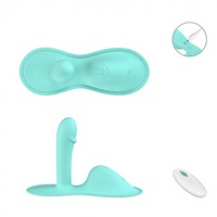 Jouet sexuel pour adultes rechargeable par USB - Vibrateur portable pour femme et plug anal avec 9 fréquences, étanche pour massage de la cavité postérieure