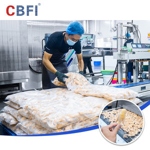 יצרנית cbfi מחיר לחם גלידת בשר גלידת מארז עצמי אריזה מחיר מקפיא ספירלה - Product Image 6