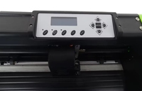 Traceur de découpe vinyle intelligent Ki-1350 avec découpe de contour automatique - pour autocollants, enseignes et décalcomanies