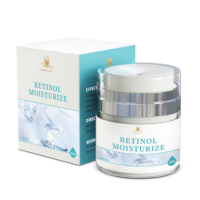 Crème pour le visage au rétinol de haute qualité, anti-âge, réduisant les imperfections, en gros, marque privée