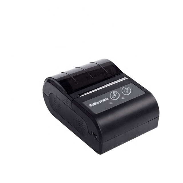 58mm Mini Portable Thermal Printer with Battery RONGTA RPP02N Bluetooth USB