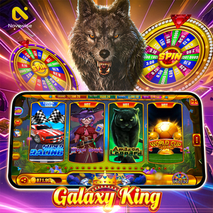 Logiciel de jeu Galaxy King Fish, Plateforme de jeu en ligne avec CMS de contrôle de backoffice, Prix fournisseur - Product Image 1