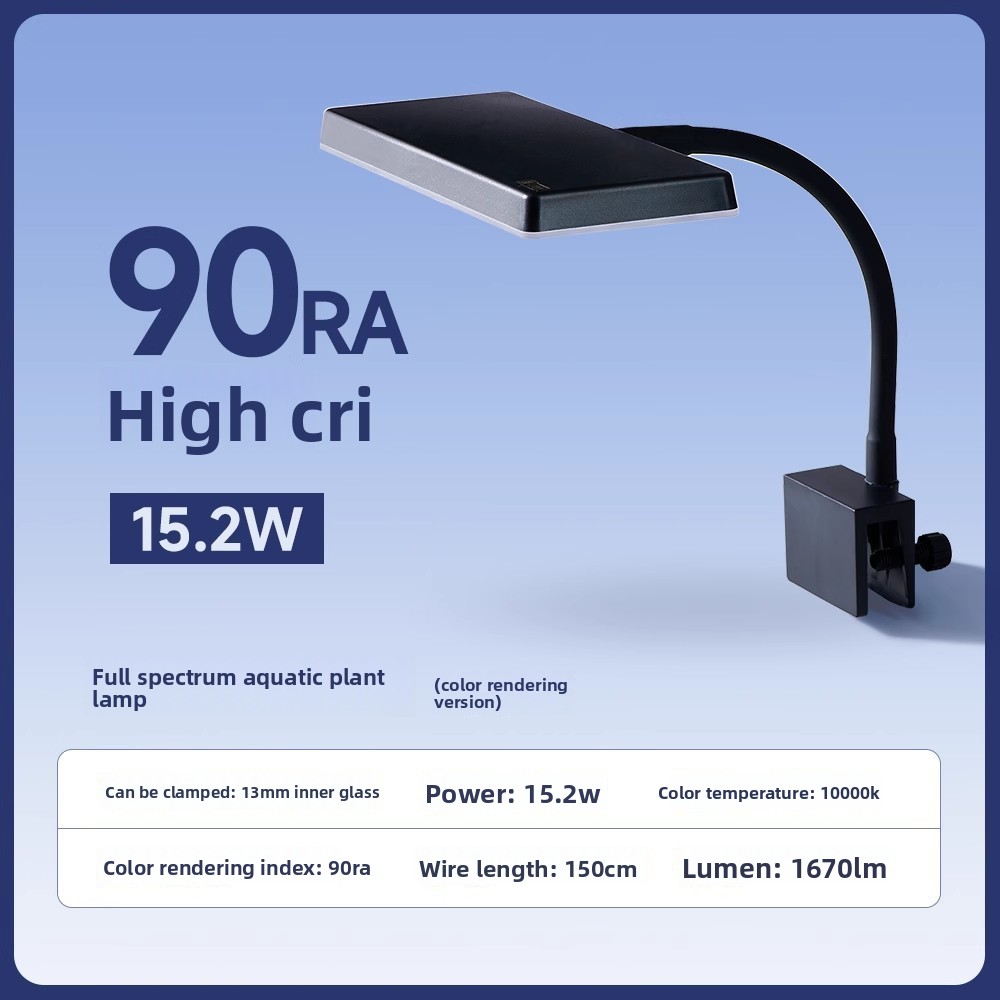 15,2 W, Version Rendu des Couleurs