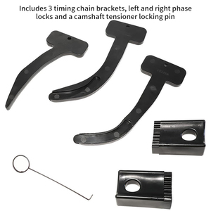 Kit d'outils <span class=keywords><strong>de</strong></span> calage <span class=keywords><strong>de</strong></span> la chaîne <span class=keywords><strong>de</strong></span> <span class=keywords><strong>distribution</strong></span> du variateur <span class=keywords><strong>de</strong></span> phase d'arbre à cames du moteur, compatible avec Chrysler Dodge Jeep Ram <span class=keywords><strong>de</strong></span> 2011 à 2019 - Product Image 2