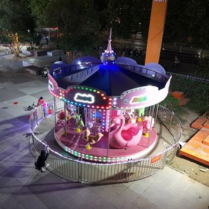 16 chỗ ngồi Carousel <span class=keywords><strong>falgas</strong></span> Kiddie cưỡi Carousel đu đi xe - Product Image 2