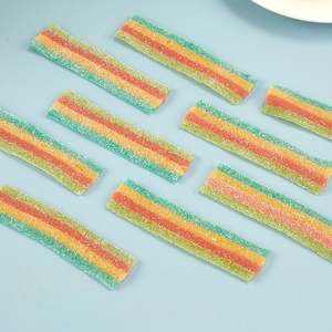 Caramelos de Goma Afrutados Chinos al por Mayor, Forma de Barra Larga, Bolsa Familiar, Fórmula Baja en Azúcar, Suministro Directo de Fábrica - Product Image 5