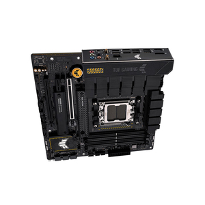 TUF GAMING B650M-PLUS prise WIFI <span class=keywords><strong>AM5</strong></span> (LGA 1718) carte mère de jeu R7000 MATX (14 étages d'alimentation, mémoire PCIe 5.0 DDR5, WiFi 6 - Product Image 3