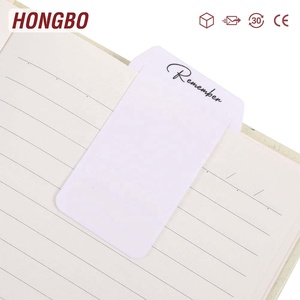 Tableau de bord inséré par classeur de budget A5/A6/A7 de Hongbo <span class=keywords><strong>le</strong></span> plus vendu pour l'examen de salaire/facture avec 3 trous de 12 feuilles/24 pages - Product Image 1