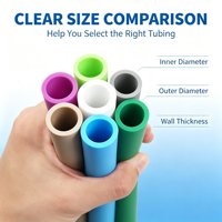 Tuyau en silicone universel coloré, résistant aux hautes températures, de qualité alimentaire, inodore, pour robinet, avec manchon mat anti-vide