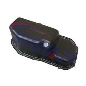 WGYAP OEM 03C <span class=keywords><strong>103</strong></span> 601 AA Boîte de fond d'huile en aluminium épaissie <span class=keywords><strong>Moteur</strong></span> neuf pour modèle de carter d'huile de Transmission de voitures Volkswagen - Product Image 3