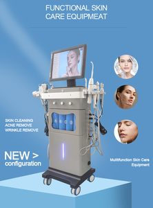 Oxygen Bubble Machine Blackhead Removal Diamond Microdermabrasion Oxygen Facial Machine Skin Rejuvenation Aqua Facial Oxygen Jet - Product Image 4