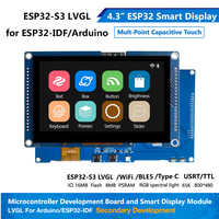 Carte de développement ESP32 LVGL WiFi & BLE avec écran LCD TFT intelligent de 1,9 pouce, 3,5 pouces, 5 pouces, 7 pouces pour module d'affichage Arduino