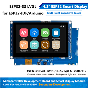 Esp32 lvgl Wifi & bles ban phát triển HMI 1.9 <span class=keywords><strong>inch</strong></span> ~ <span class=keywords><strong>7</strong></span> <span class=keywords><strong>inch</strong></span> LCD ar-duino mô-đun hiển thị <span class=keywords><strong>TFT</strong></span> thông minh màn hình hiển thị với cảm ứng - Product Image 4