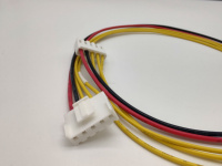 Konektor 2.0mm 2.54mm Pitch 5 kabel, Harness Kabel Tunggal 22AWG untuk Desain PCBA Elektronik