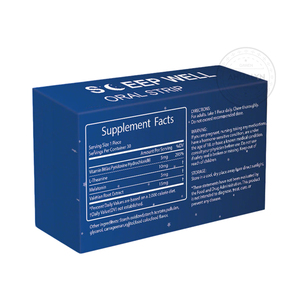 Suplementos de Melatonina en Tiras Orales para Adultos, Ayuda para un Sueño Reparador, para un Sueño Mejor y Más Prolongado - Product Image 4