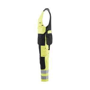 Blaklader-265318043399C60ชุดทำงาน7330509364673 Hi-Vis แขนกุด, HI-VIS สีเหลือง/ดำ - Product Image 5