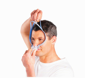 Sangle de couvre-chef P10 compatible avec les sangles de couvre-chef de remplacement pour <span class=keywords><strong>masque</strong></span> d'oreiller nasal <span class=keywords><strong>Resmed</strong></span> Airfit P10 - Product Image 2