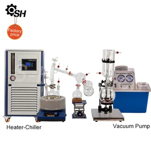 Kit de distillation 2l 5l 10l 20l Shortpath