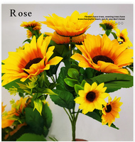 Bouquet de roses artificielles en soie en gros pour Noël, mariage, décoration intérieure - Couleur et style personnalisables, durables et respectueux de l'environnement
