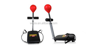 Gymnastique à domicile adultes et enfants musculation soulagement du stress machine autoportant boxe poinçon pratique balle d'entraînement - Product Image 2