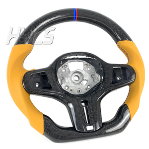 Accessoires d'intérieur de voiture Volant en fibre de carbone pour BMW G20 G30 G21 G22 G23 Série 3 M3 M4 G20 G30 G21 G22 G23 Série 3 - Product Image 3