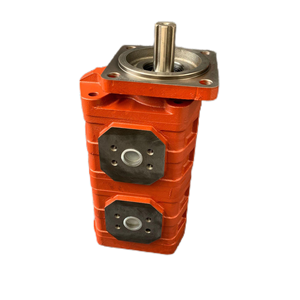 Hansen CBGJ20801060 Pompe à engrenages à double effet pour machines de construction pour pièces de camion de grue d'excavatrice - Product Image 4