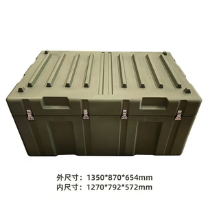 Caja de Almacenamiento de Gran Capacidad para Transporte de Materiales al Aire Libre, Personalizada y Resistente - Product Image 1