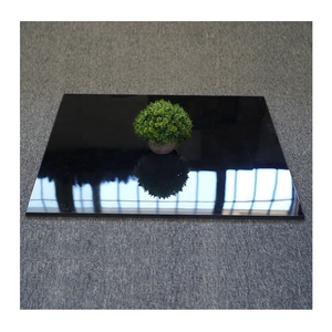 Tuyệt đối tinh khiết siêu Đen tráng men đánh bóng glossy Full Body Porcelain <span class=keywords><strong>tile</strong></span> - Product Image 2