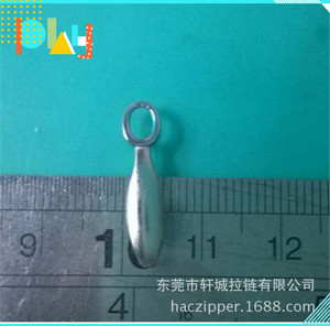หัวซิปสำหรับอุปกรณ์เสริมเสื้อผ้า - ไม่มี 3 และ . หยดน้ำ 4 ชิ้น - ลิเซ่ - Product Image 2