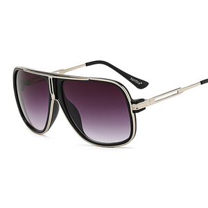 23072 <span class=keywords><strong>occhiali</strong></span> <span class=keywords><strong>da</strong></span> <span class=keywords><strong>sole</strong></span> pilota con <span class=keywords><strong>lenti</strong></span> a gradiente di grandi dimensioni per gli uomini famosi Designer di marca <span class=keywords><strong>occhiali</strong></span> <span class=keywords><strong>da</strong></span> <span class=keywords><strong>sole</strong></span> per la guida all'ingrosso - Product Image 1