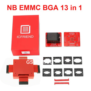 อะแดปเตอร์ E-MATE eMMC BGA 13-in-1 สำหรับกล่อง UFI และกล่องโปรแกรม Z3X Easy JTAG Plus รุ่น K348 - Product Image 5