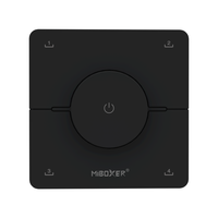 Télécommande LED sans fil 2,4G Miboxer K0 rotative avec réglage CCT, luminosité et température de couleur, pour scènes programmables