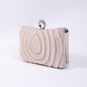 Borsa da Sera per Donna, Pochette con Manico Superiore Glitterata per Feste, Balli e Matrimoni 2025 - Product Image 2
